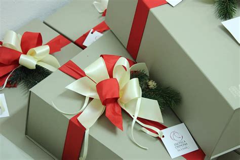 Confezioni regalo e restituzioni 